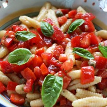 Cavatelli Con Salsa Rustica