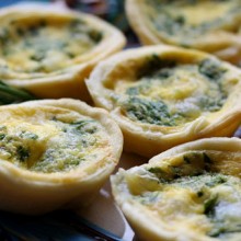 Mini Quiche Appetizers
