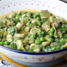 Vignole ~ Spring Vegetable Stew