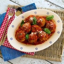 Lentil "Meatballs"
