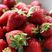 Macerated Strawberries