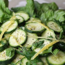 Carpaccio di Zucchini