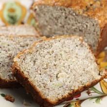 Banana Oat Bread