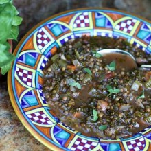 Lentil, Kale & Sausage Soup