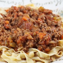 Authentic Ragù alla Bolognese
