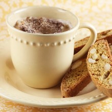 Ginger Orange Biscotti With Almonds