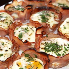 Prosciutto Egg Cups