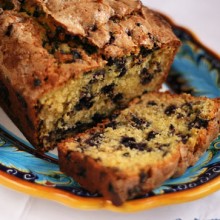 Lemon Blueberry Quick Loaf