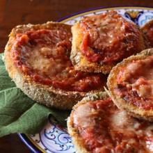 Eggplant Parmesan Appetizer