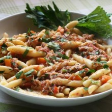 Penne Pasta With Rabbit Ragu