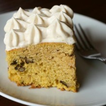Roasted Squash Cake