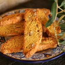 Pumpkin Spice Biscotti