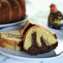 Nutella Marble Pound Cake