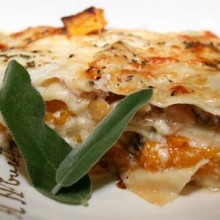 Butternut Squash Sausage Lasagna