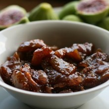 Savory Sweet Fig Onion Relish