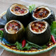 Stuffed Zucchini