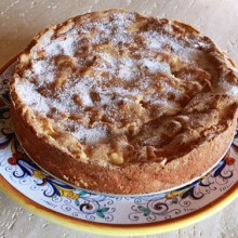 Il Casale di Mele Apple Cinnamon Breakfast Cake