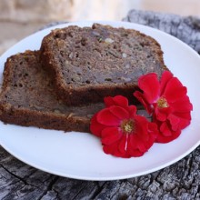 Chocolate Zucchini Spice Bread
