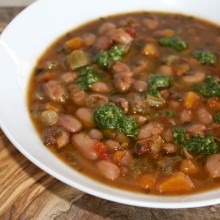 Summer Bean Soup