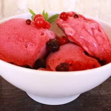 Plum Berry Sorbet
