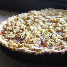 Apricot Crostata