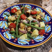 Green Bean Potato Salad