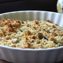 Bietole Stems au Gratin