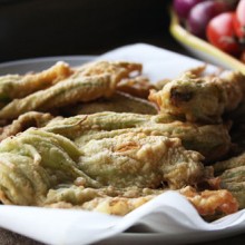 Fried Zucchini Flowers