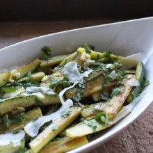 Zucchini Salad