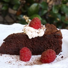 Chocolate Chestnut Cake