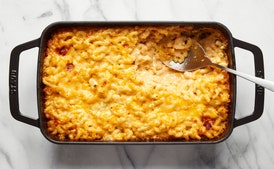 Thanksgiving Mac and Cheese